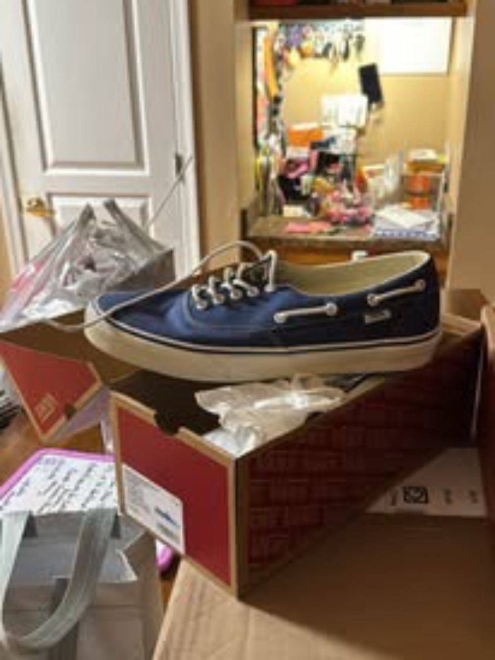 Vans boat shoes - blue